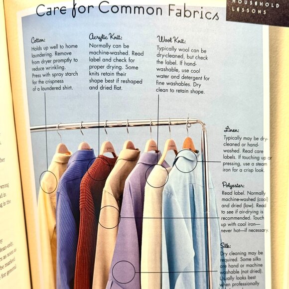 MAKING A HOME Housekeeping for Real Life~~Better Homes and Gardens HC Book - Picture 10 of 11